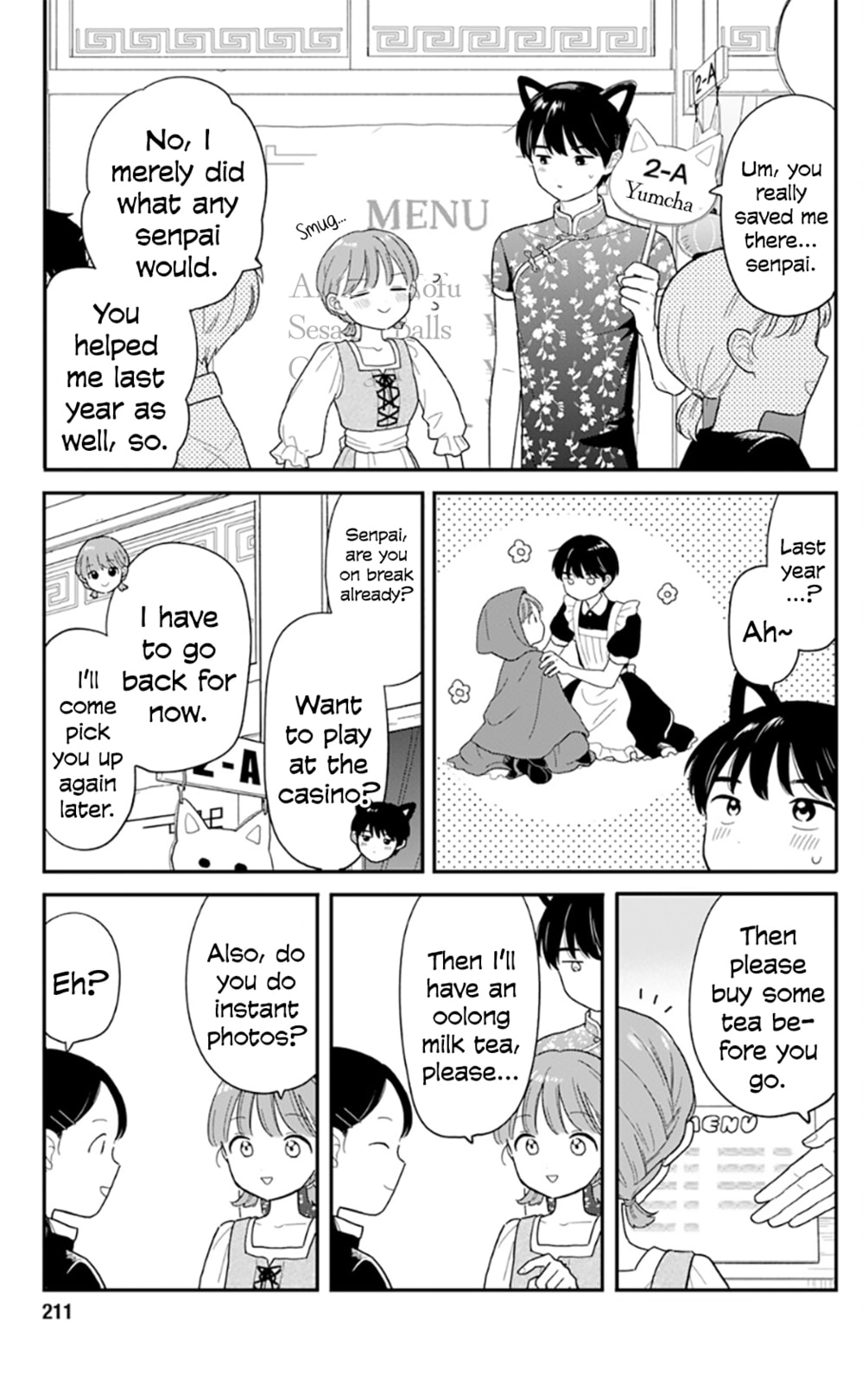 Houkago Kitaku Biyori Chapter 47 page 13 - 