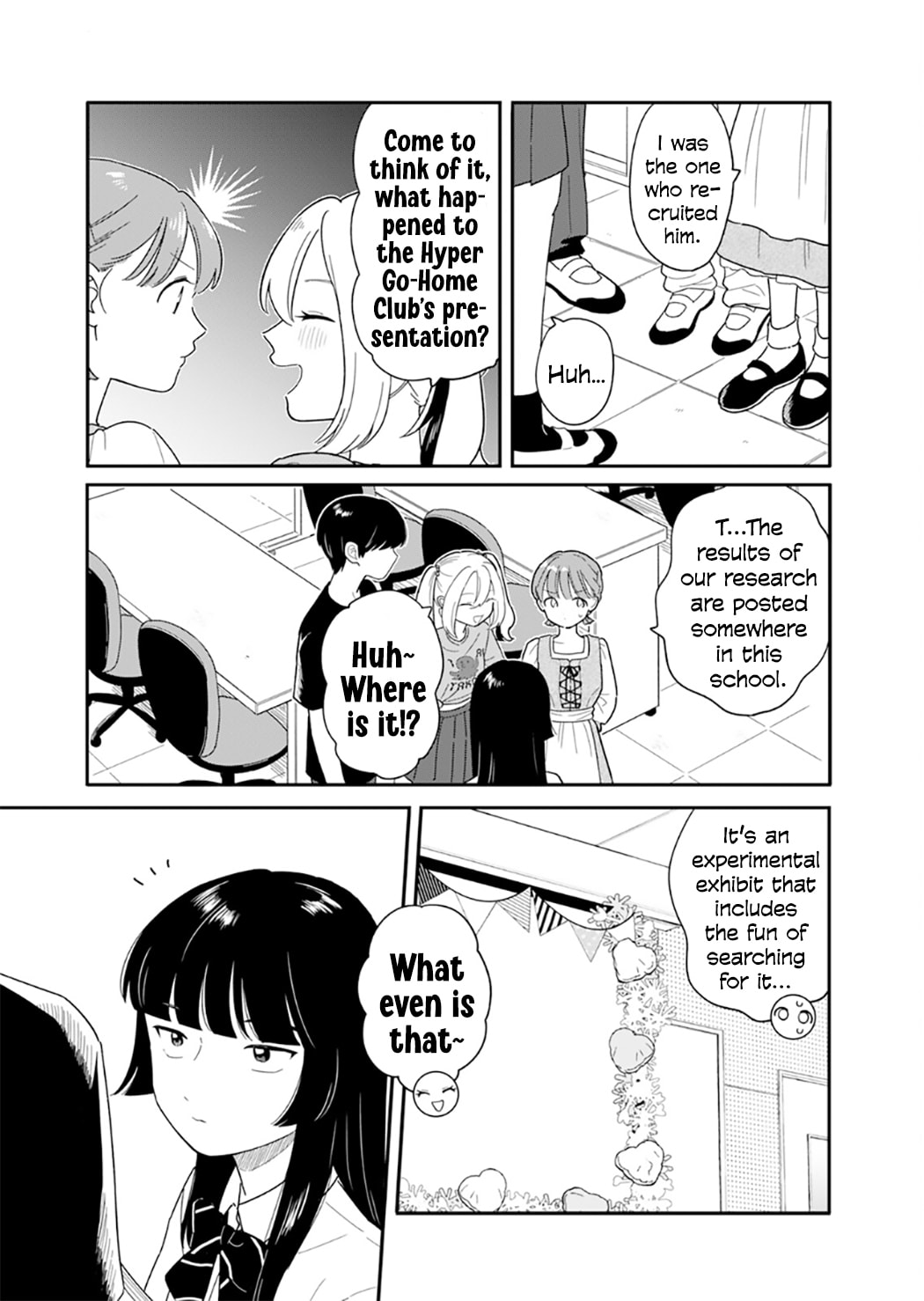 Houkago Kitaku Biyori Chapter 48 page 18 - 