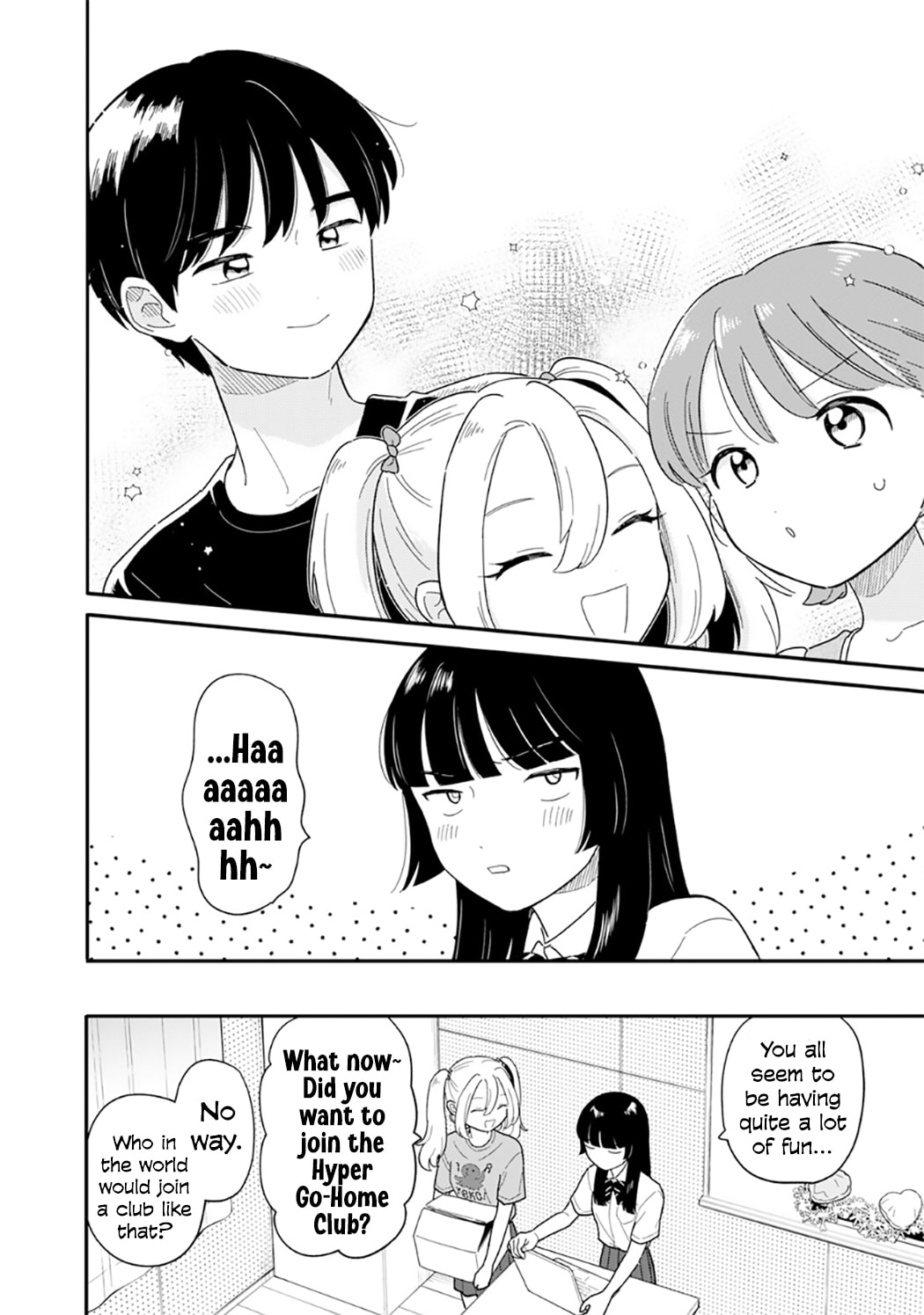 Houkago Kitaku Biyori Chapter 48 page 19 - 