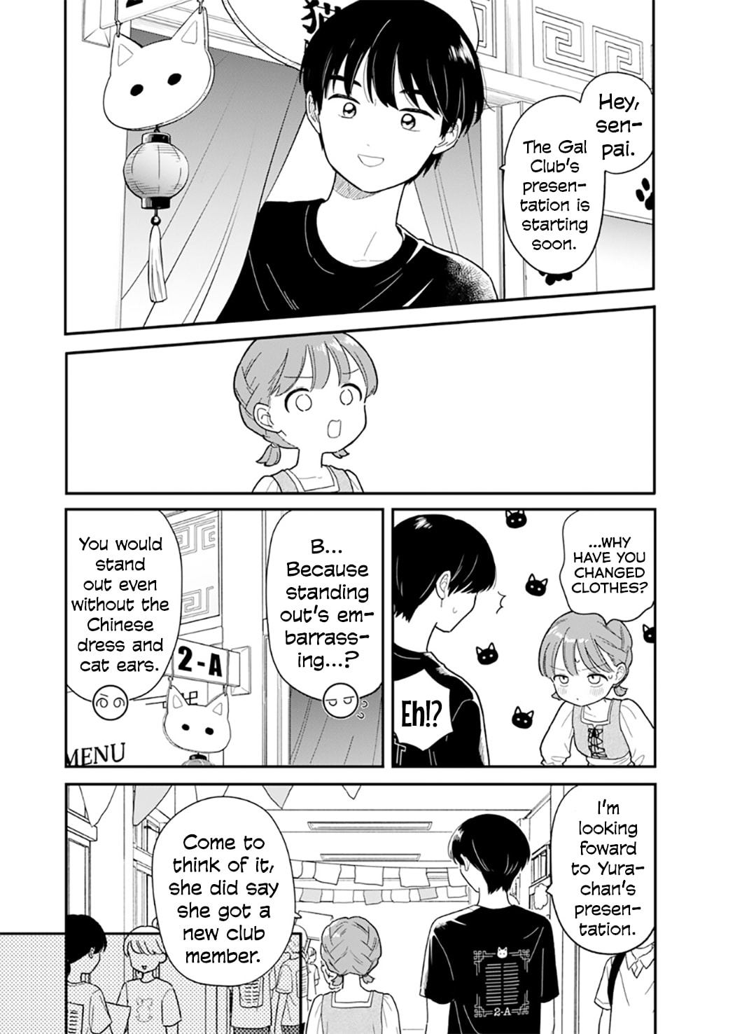 Houkago Kitaku Biyori Chapter 48 page 4 - 