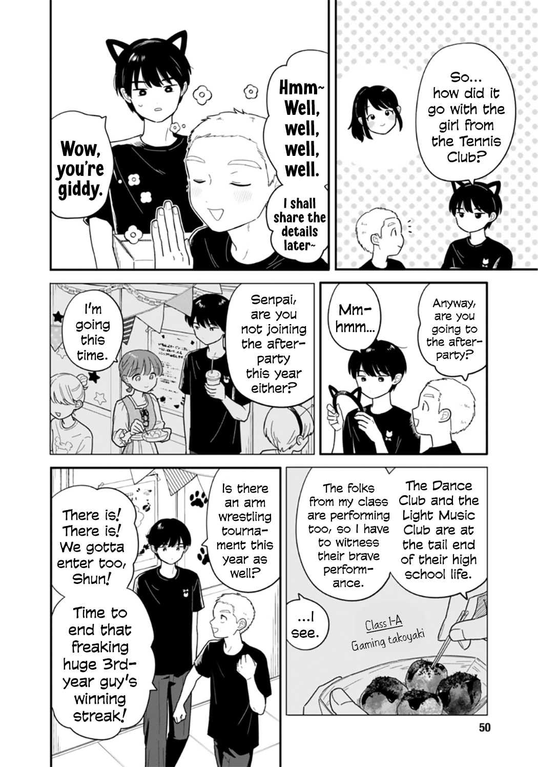 Houkago Kitaku Biyori Chapter 49 page 2 - 