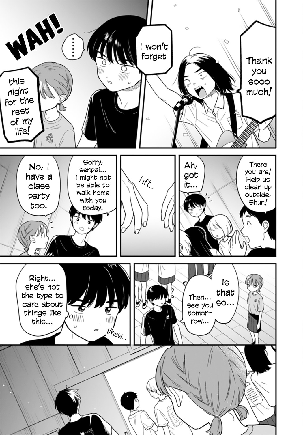 Houkago Kitaku Biyori Chapter 49 page 15 - 