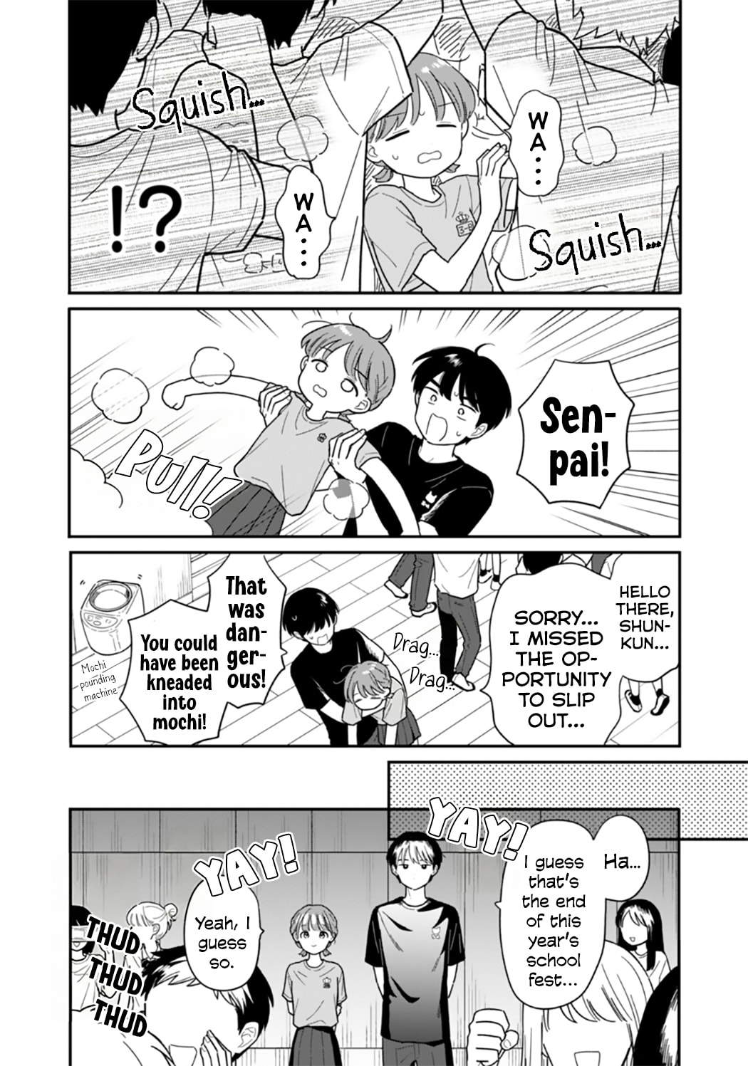 Houkago Kitaku Biyori Chapter 49 page 6 - 