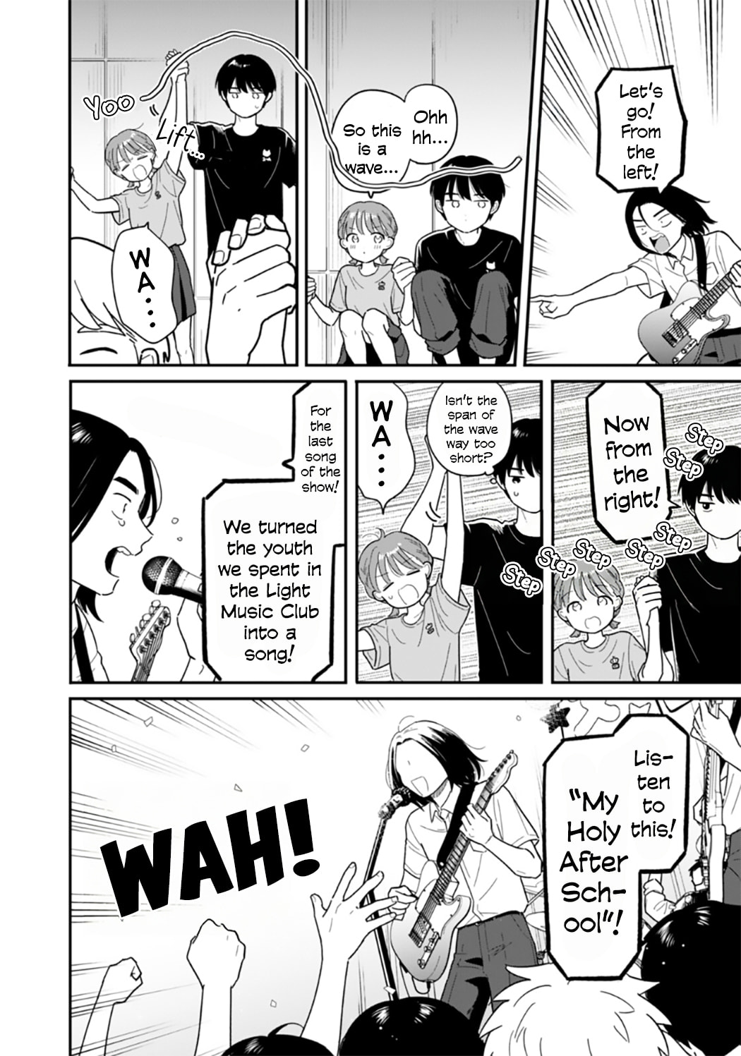 Houkago Kitaku Biyori Chapter 49 page 10 - 