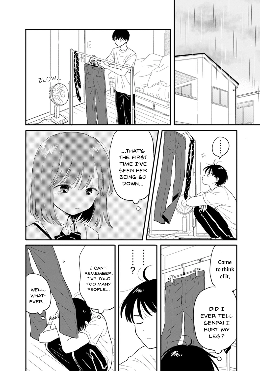 Houkago Kitaku Biyori Chapter 5.1 page 12 - 