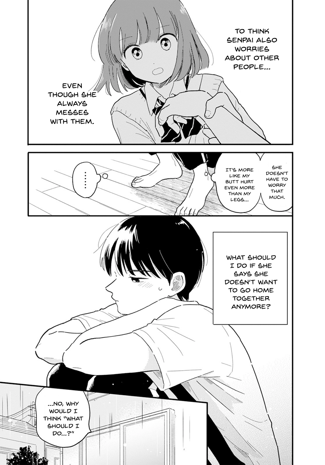 Houkago Kitaku Biyori Chapter 5.1 page 13 - 