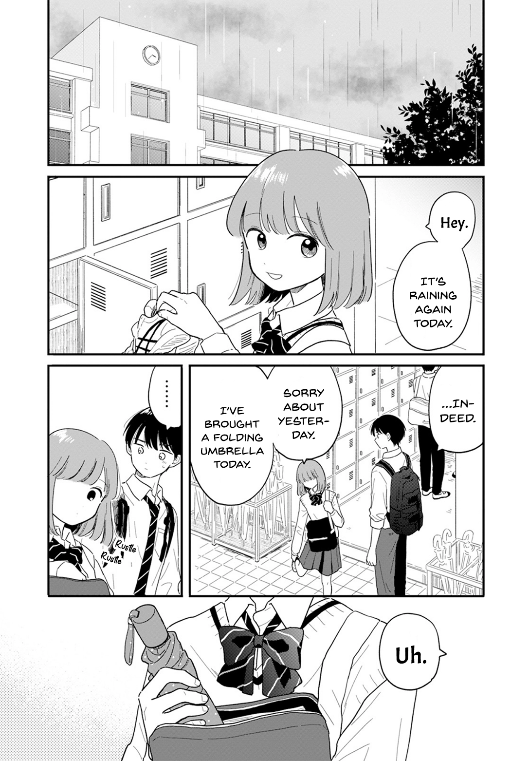 Houkago Kitaku Biyori Chapter 5.1 page 14 - 