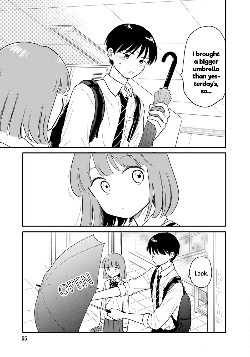 Houkago Kitaku Biyori Chapter 5.1 page 15 - 