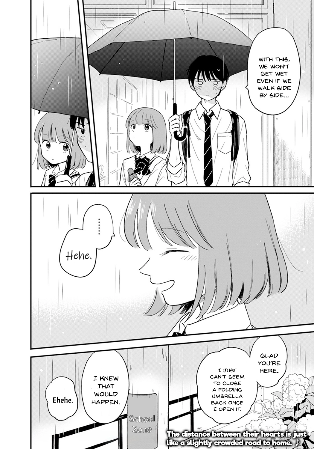 Houkago Kitaku Biyori Chapter 5.1 page 16 - 