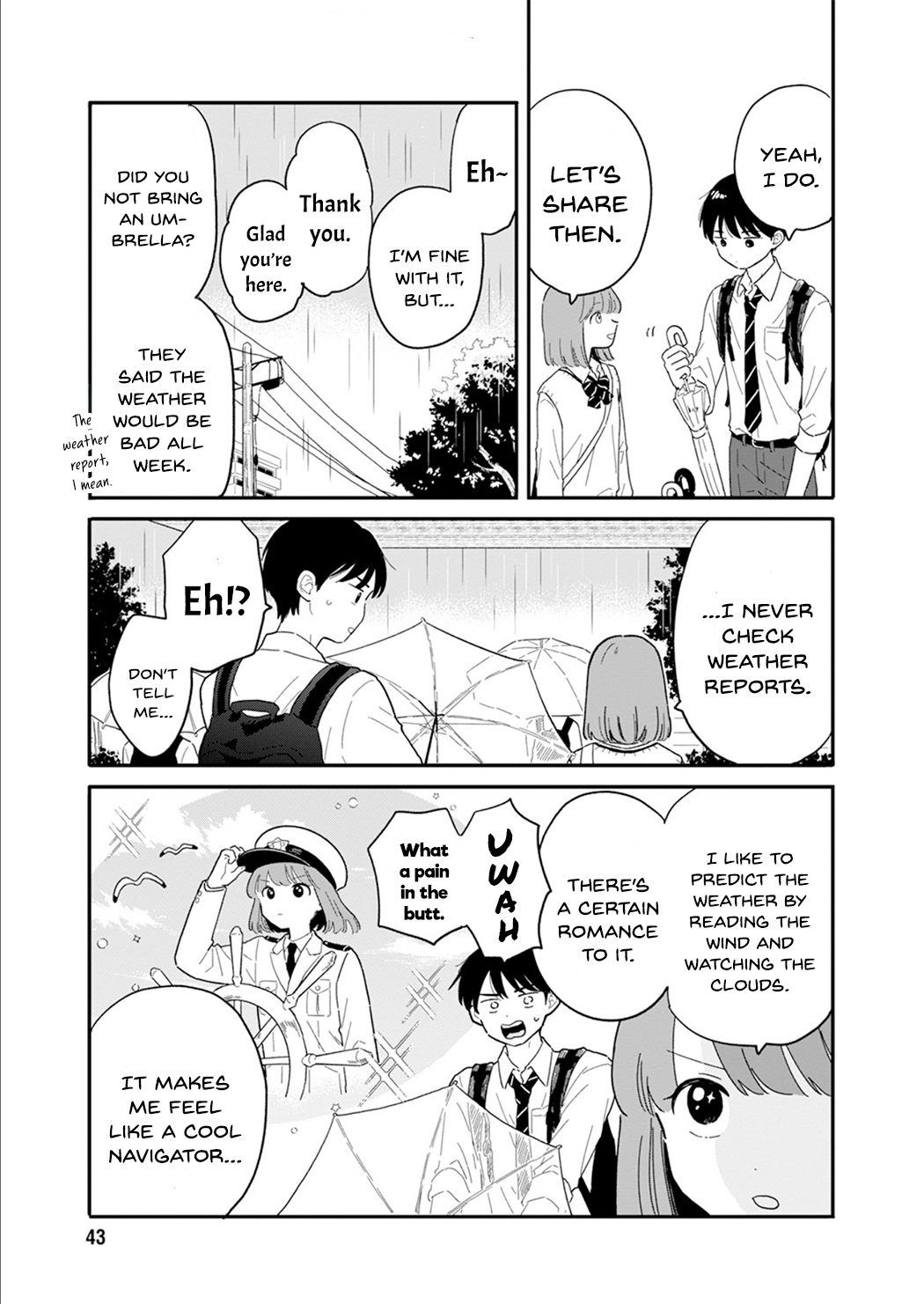 Houkago Kitaku Biyori Chapter 5.1 page 3 - 
