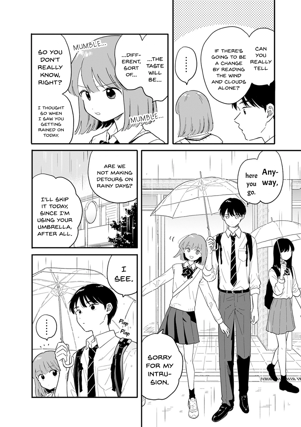 Houkago Kitaku Biyori Chapter 5.1 page 4 - 