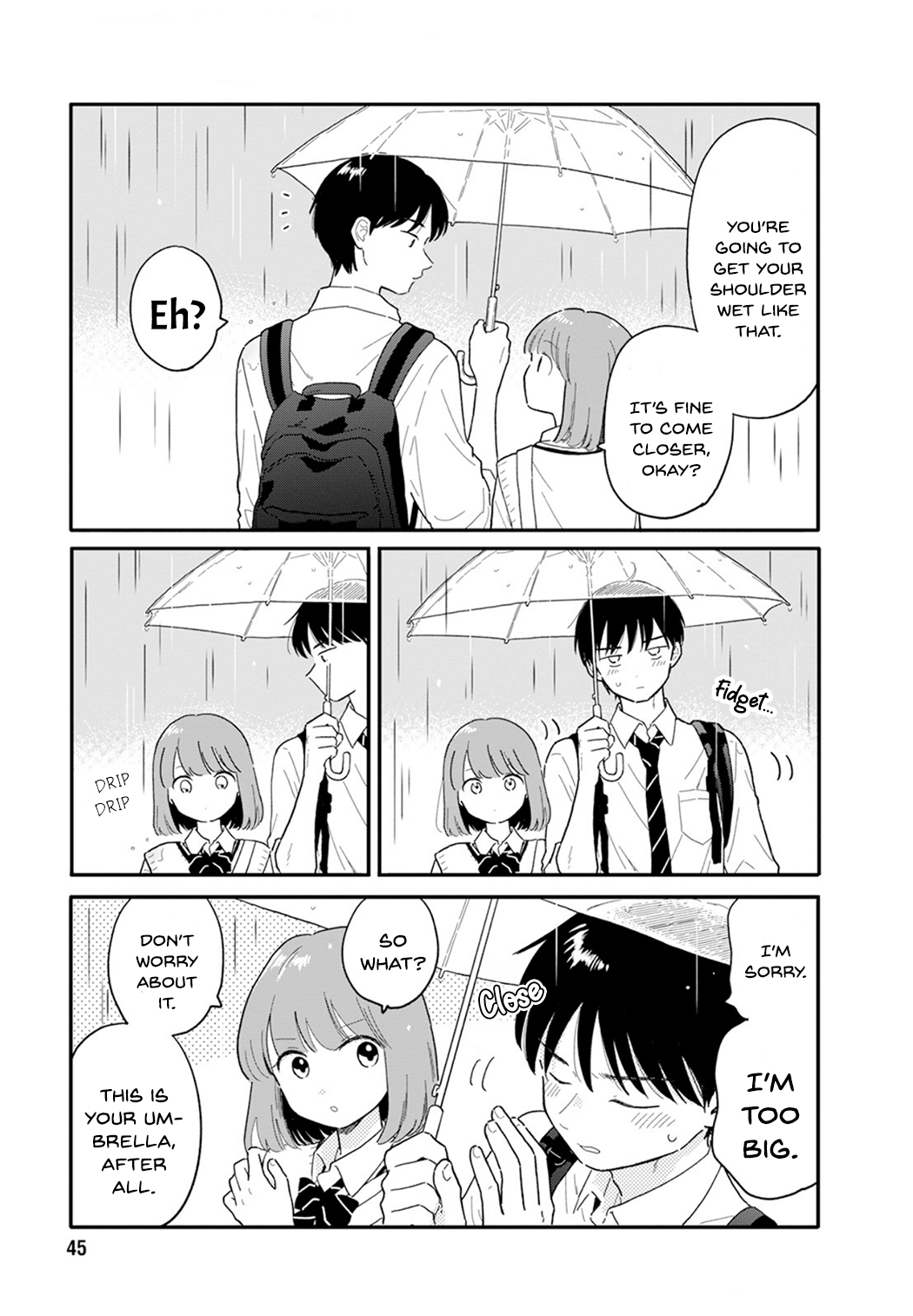 Houkago Kitaku Biyori Chapter 5.1 page 5 - 