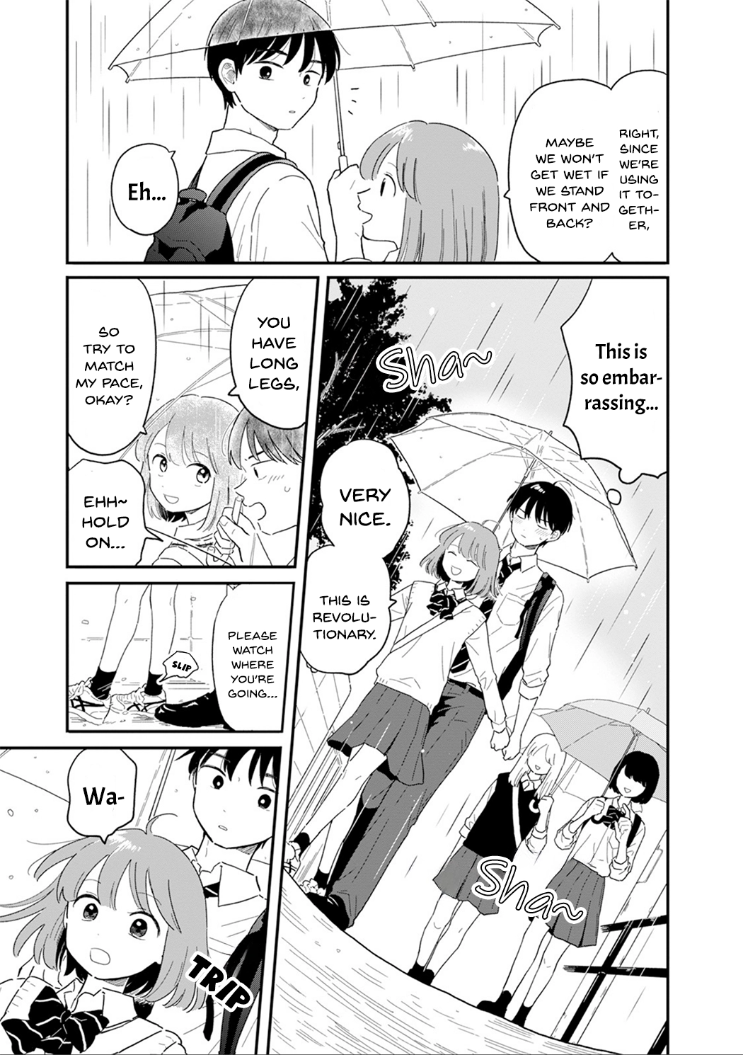 Houkago Kitaku Biyori Chapter 5.1 page 7 - 