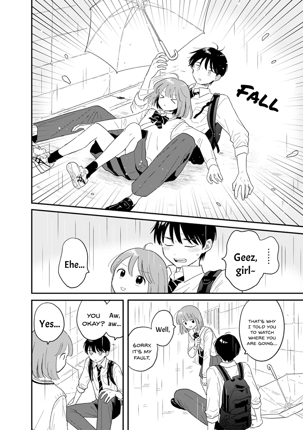 Houkago Kitaku Biyori Chapter 5.1 page 8 - 