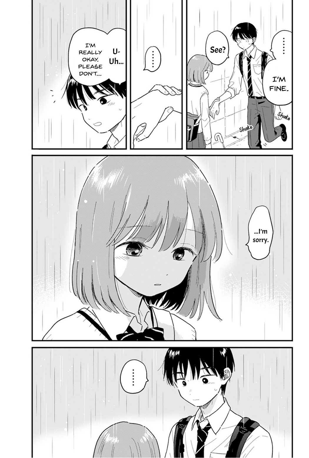 Houkago Kitaku Biyori Chapter 5.1 page 10 - 