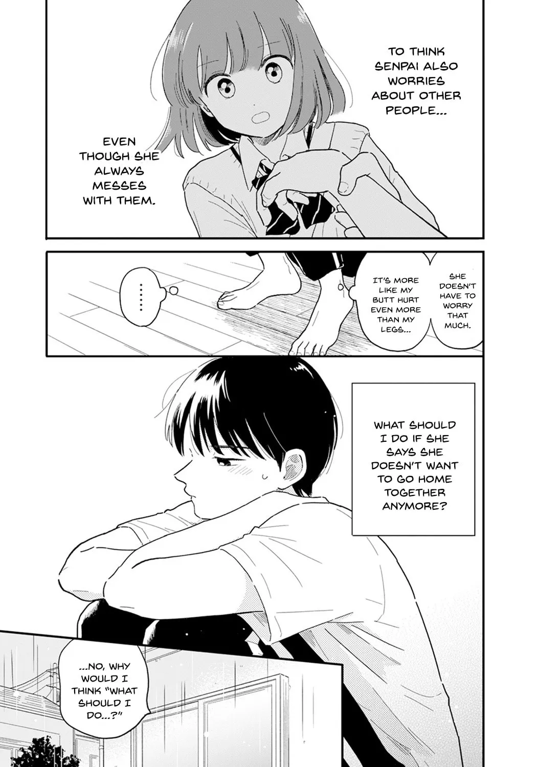 Houkago Kitaku Biyori Chapter 5 page 17 - 