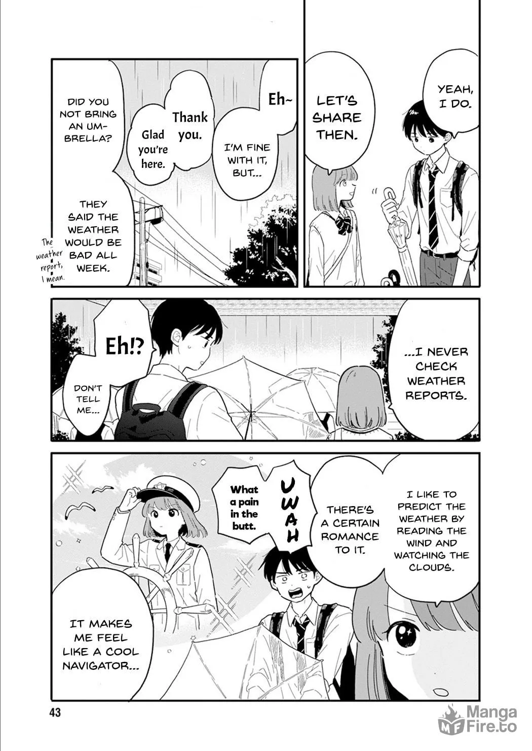 Houkago Kitaku Biyori Chapter 5 page 3 - 