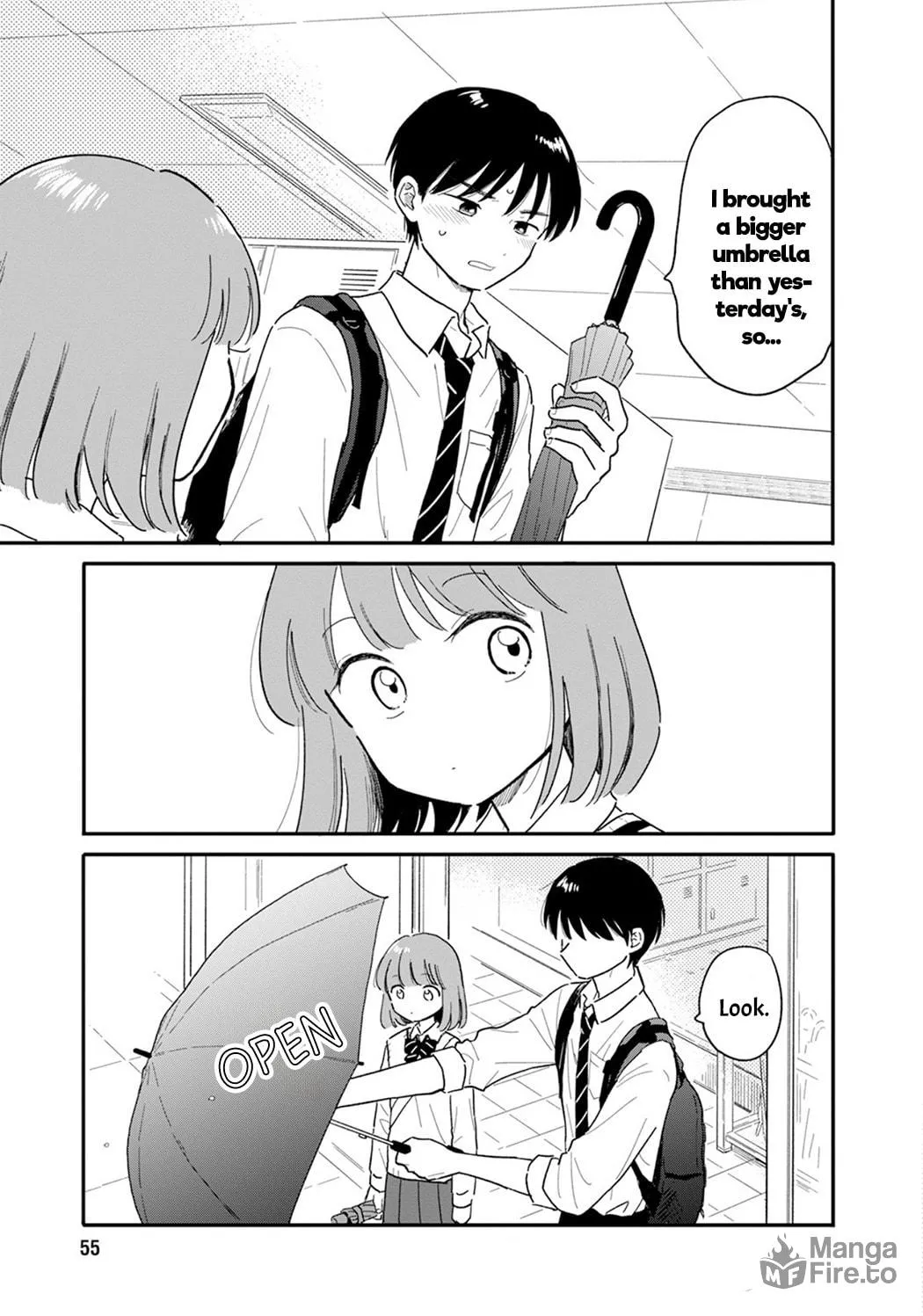 Houkago Kitaku Biyori Chapter 5 page 21 - 
