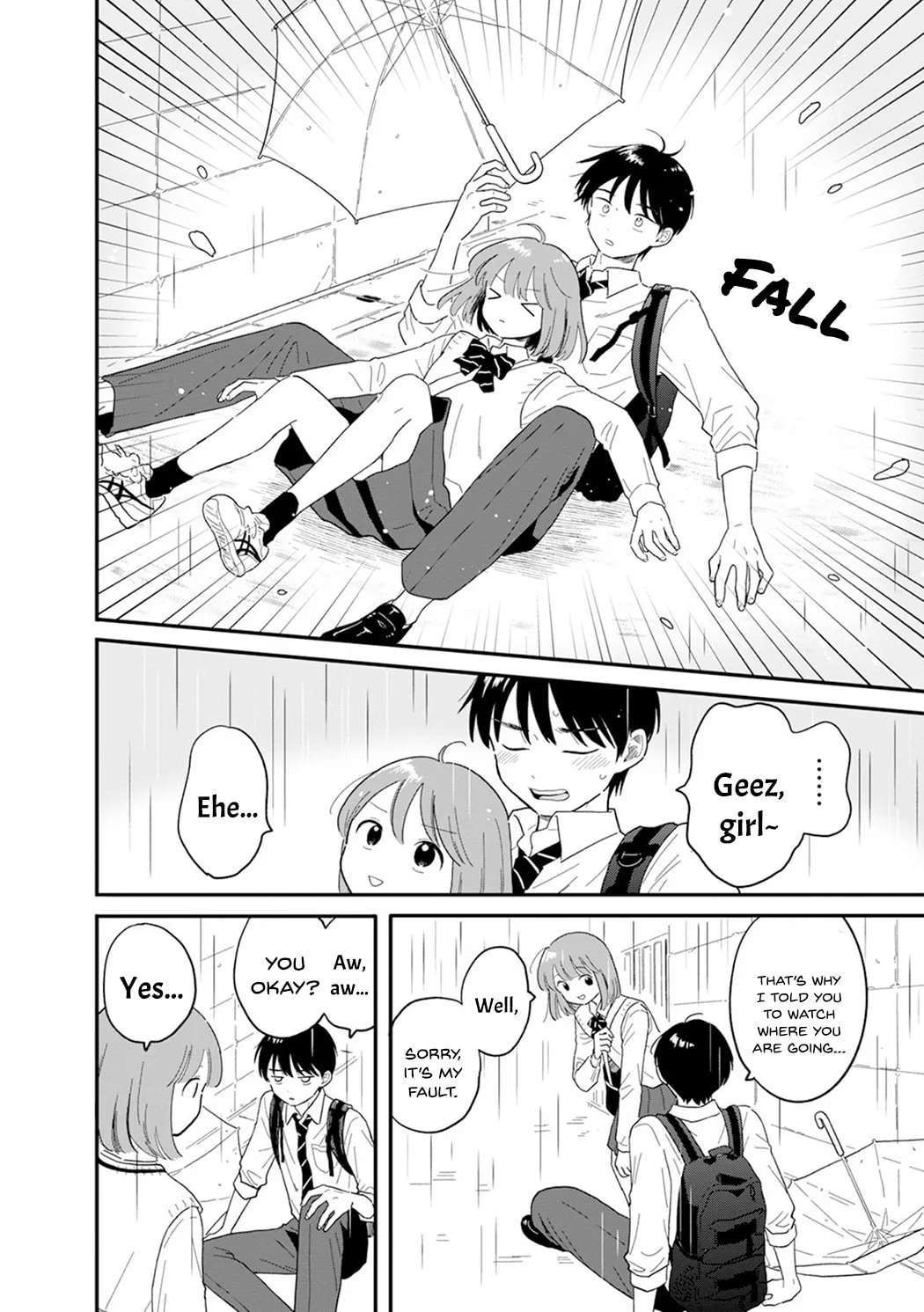 Houkago Kitaku Biyori Chapter 5 page 10 - 