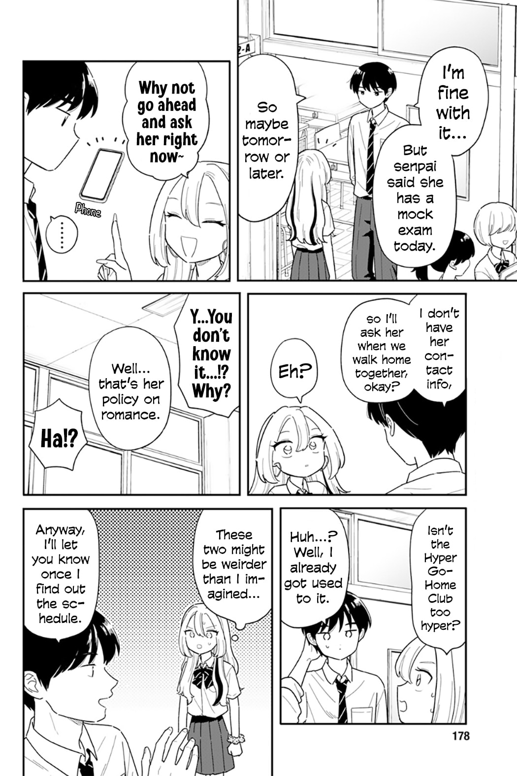 Houkago Kitaku Biyori Chapter 50 page 4 - 