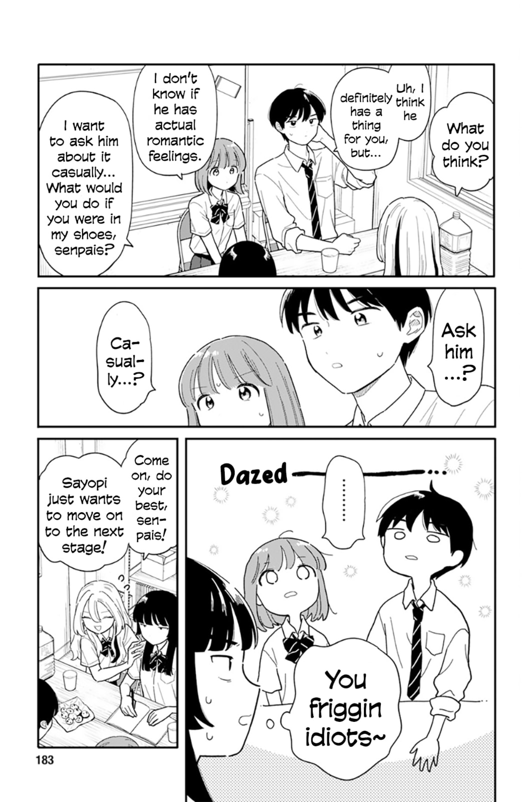 Houkago Kitaku Biyori Chapter 50 page 9 - 