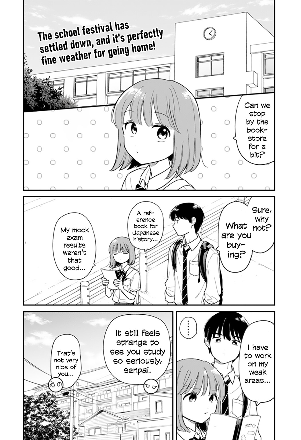 Houkago Kitaku Biyori Chapter 51 page 2 - 