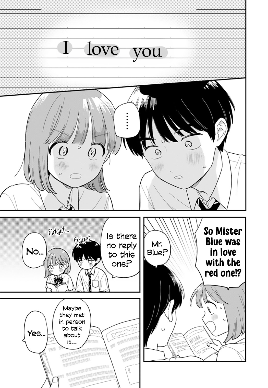 Houkago Kitaku Biyori Chapter 51 page 11 - 