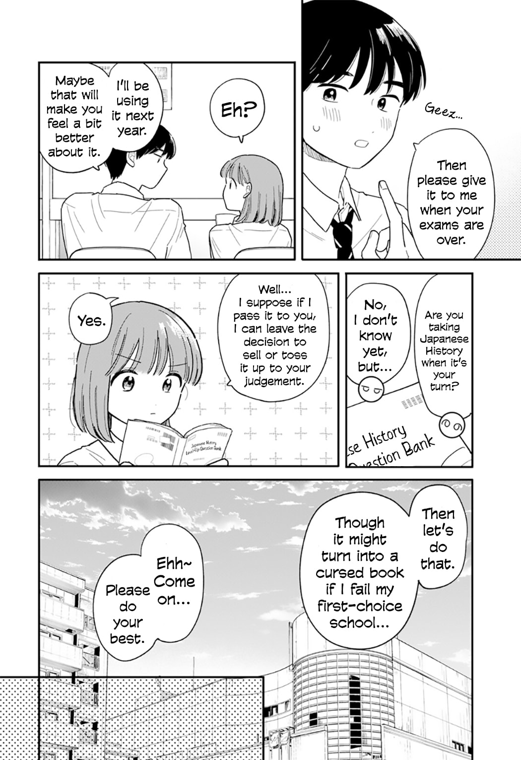 Houkago Kitaku Biyori Chapter 51 page 14 - 