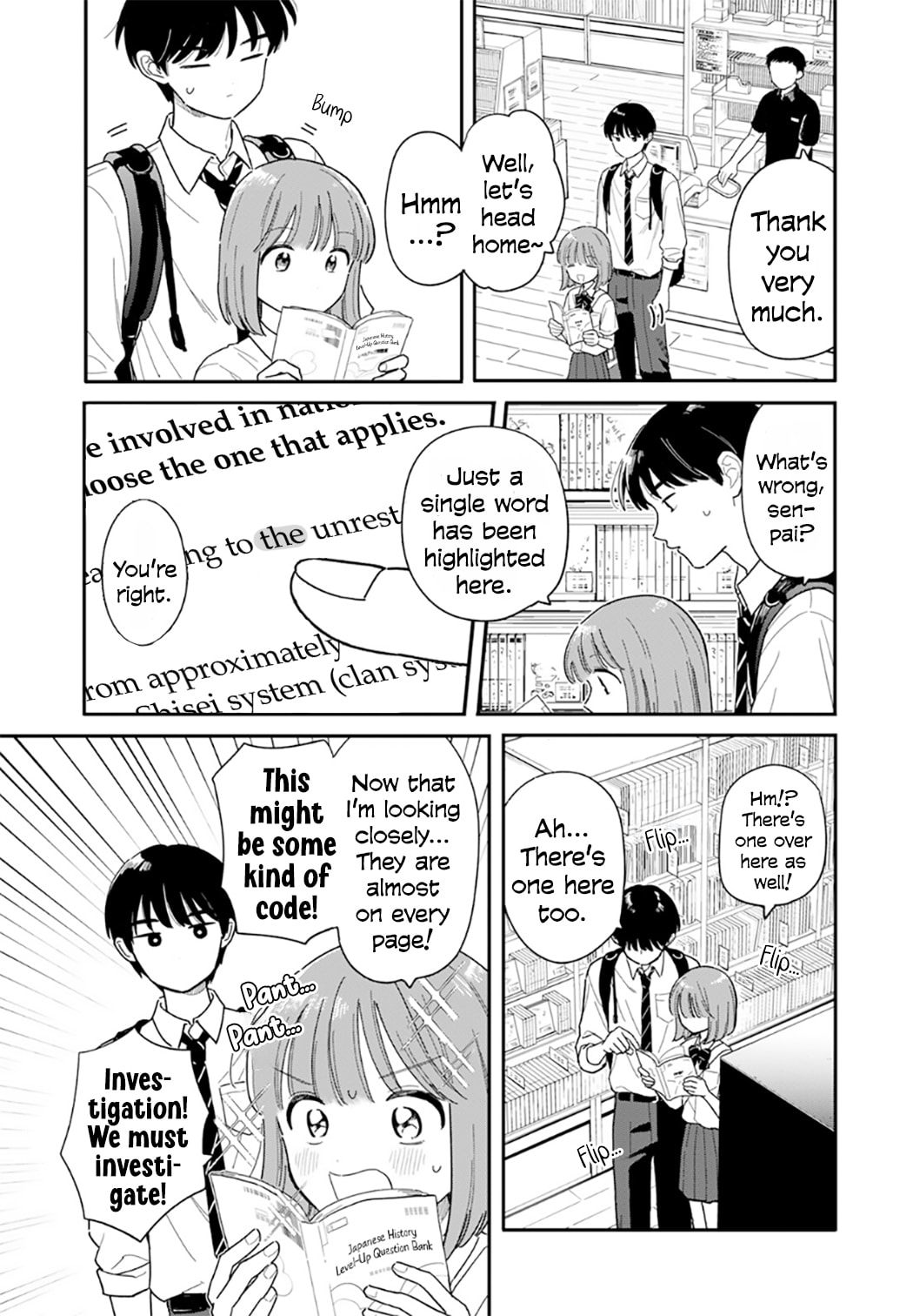 Houkago Kitaku Biyori Chapter 51 page 5 - 
