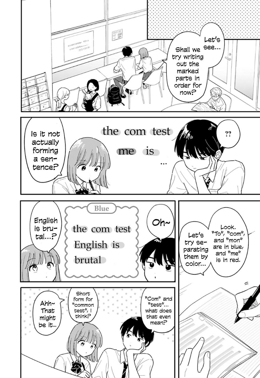 Houkago Kitaku Biyori Chapter 51 page 6 - 