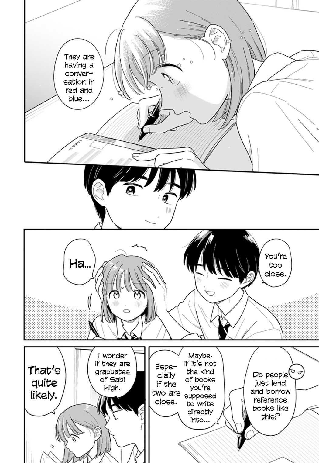Houkago Kitaku Biyori Chapter 51 page 8 - 