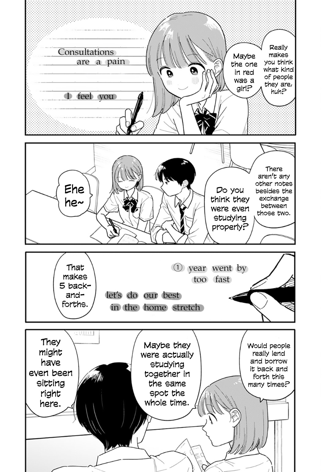 Houkago Kitaku Biyori Chapter 51 page 9 - 
