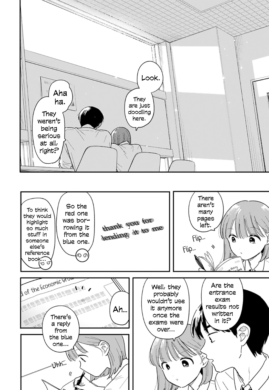 Houkago Kitaku Biyori Chapter 51 page 10 - 
