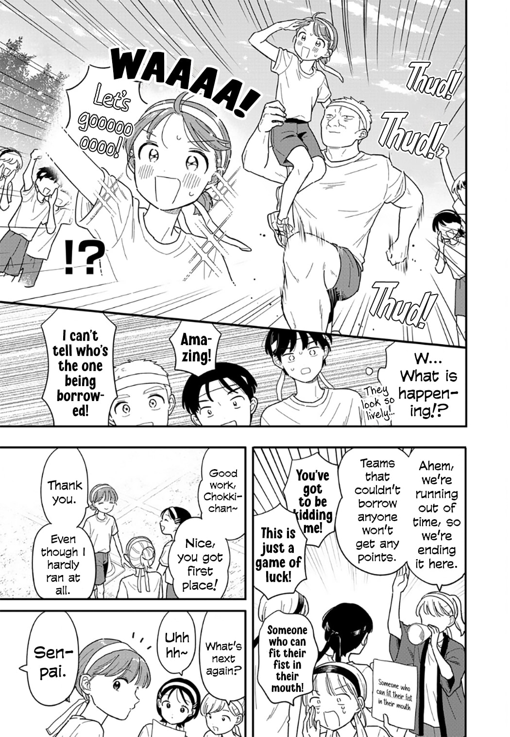Houkago Kitaku Biyori Chapter 52 page 13 - 