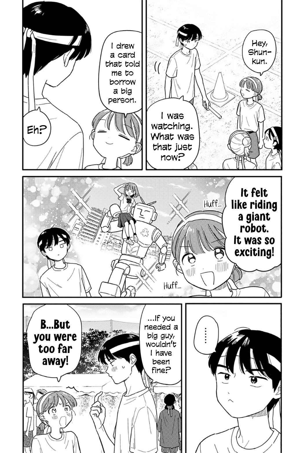 Houkago Kitaku Biyori Chapter 52 page 14 - 