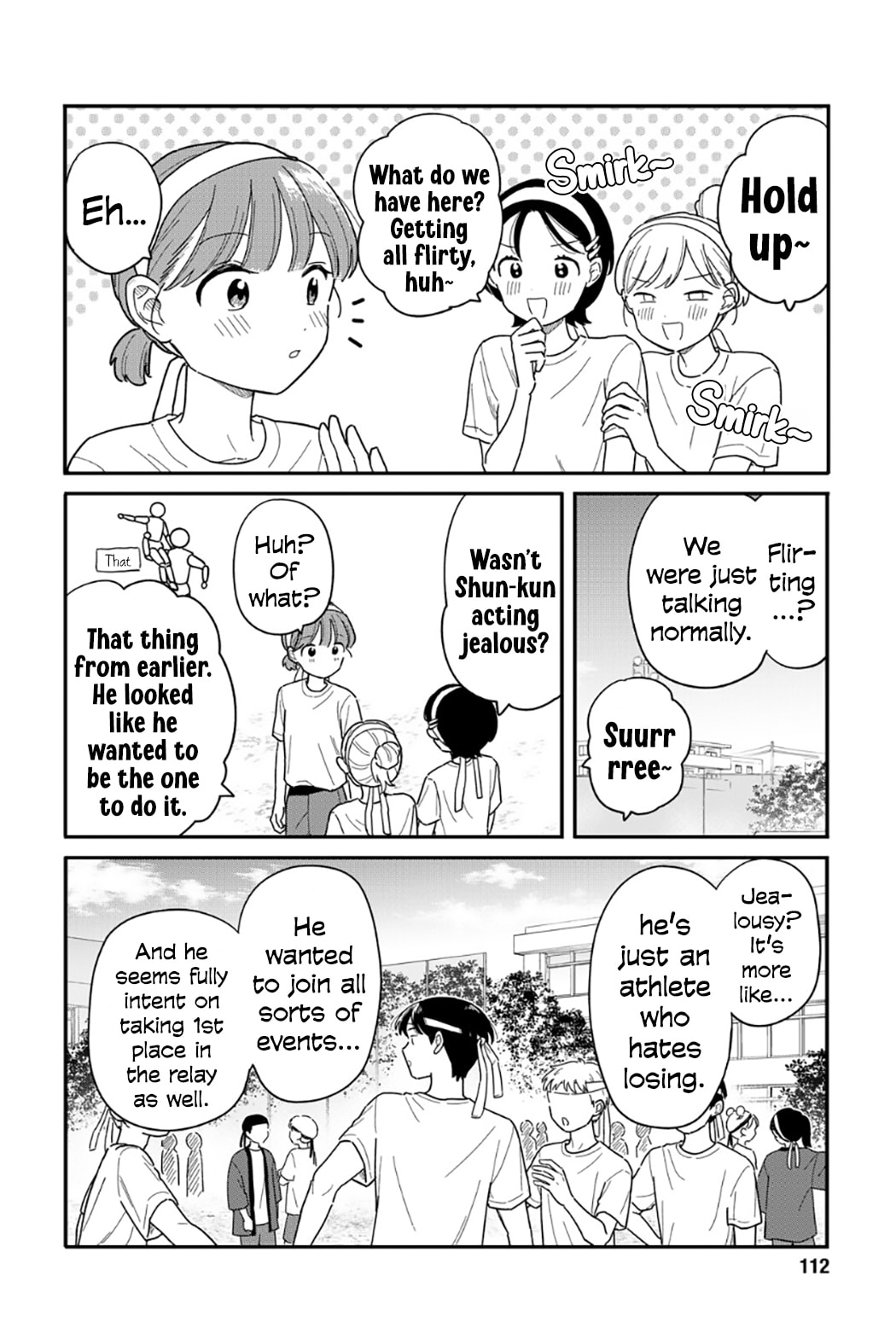 Houkago Kitaku Biyori Chapter 52 page 16 - 