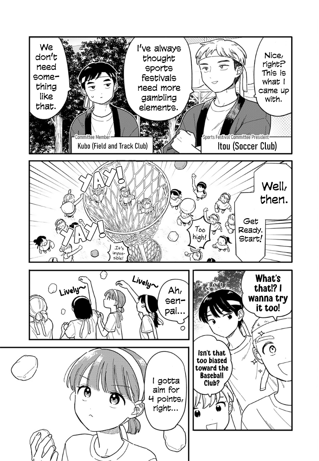 Houkago Kitaku Biyori Chapter 52 page 5 - 