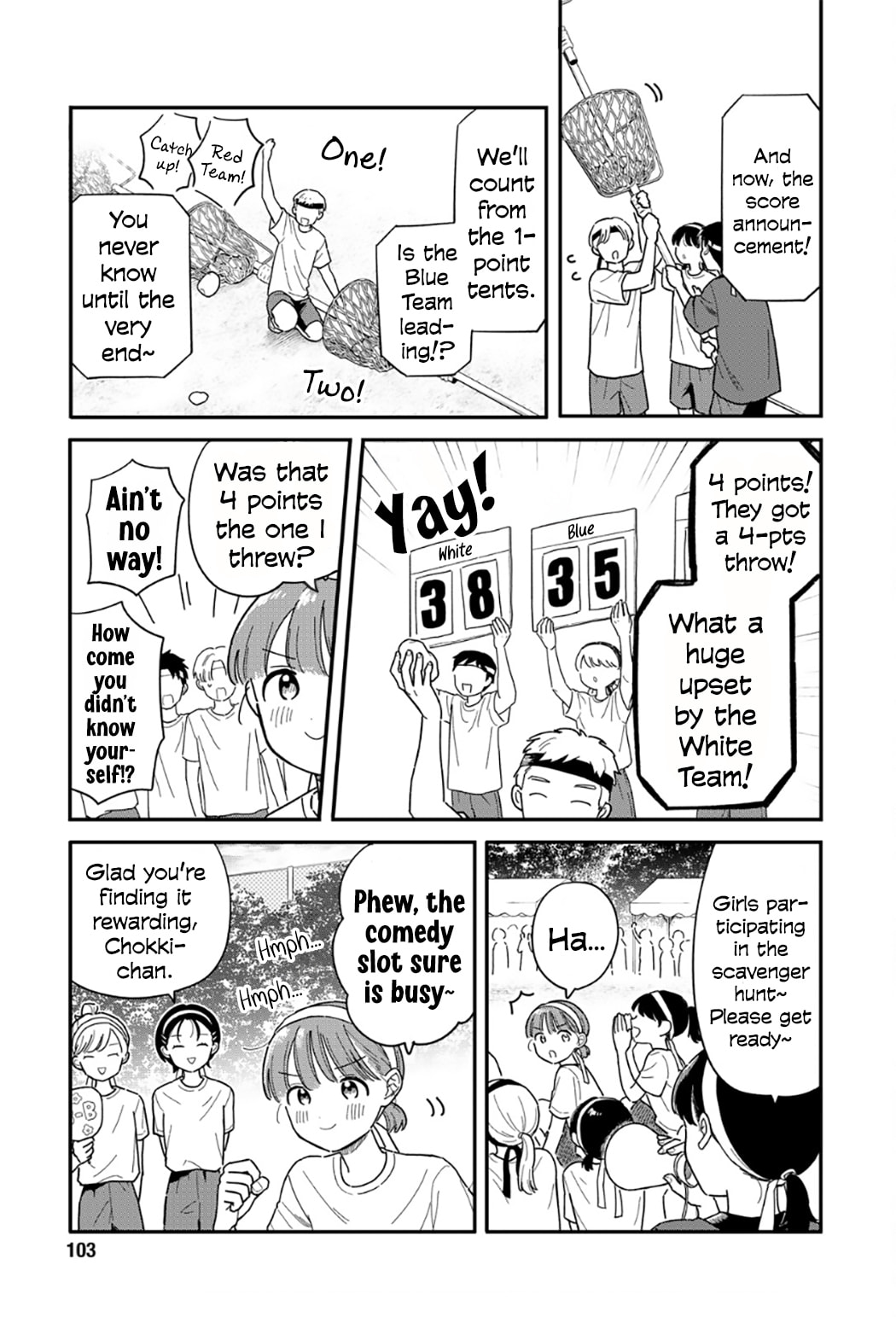 Houkago Kitaku Biyori Chapter 52 page 7 - 