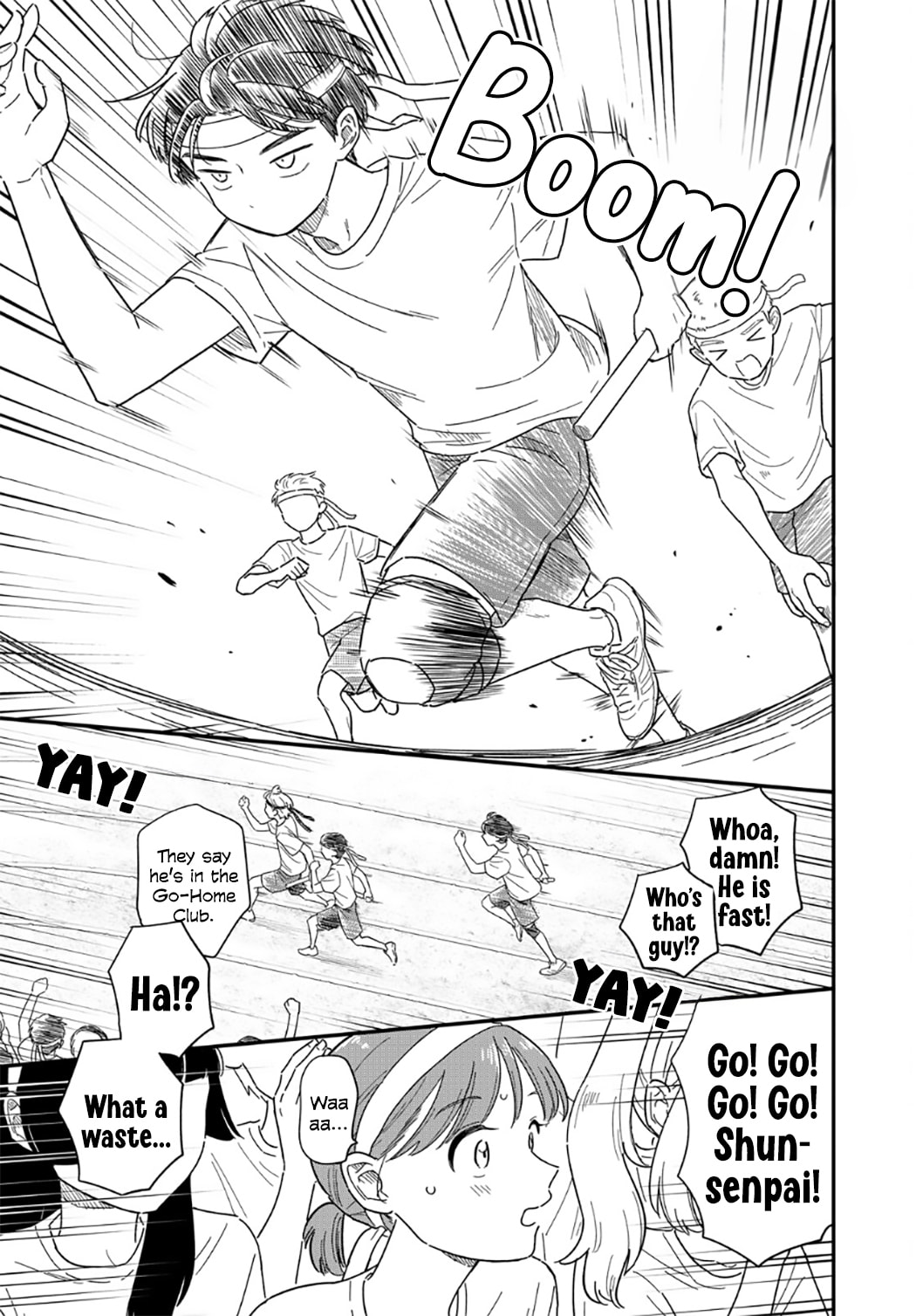 Houkago Kitaku Biyori Chapter 53 page 11 - 