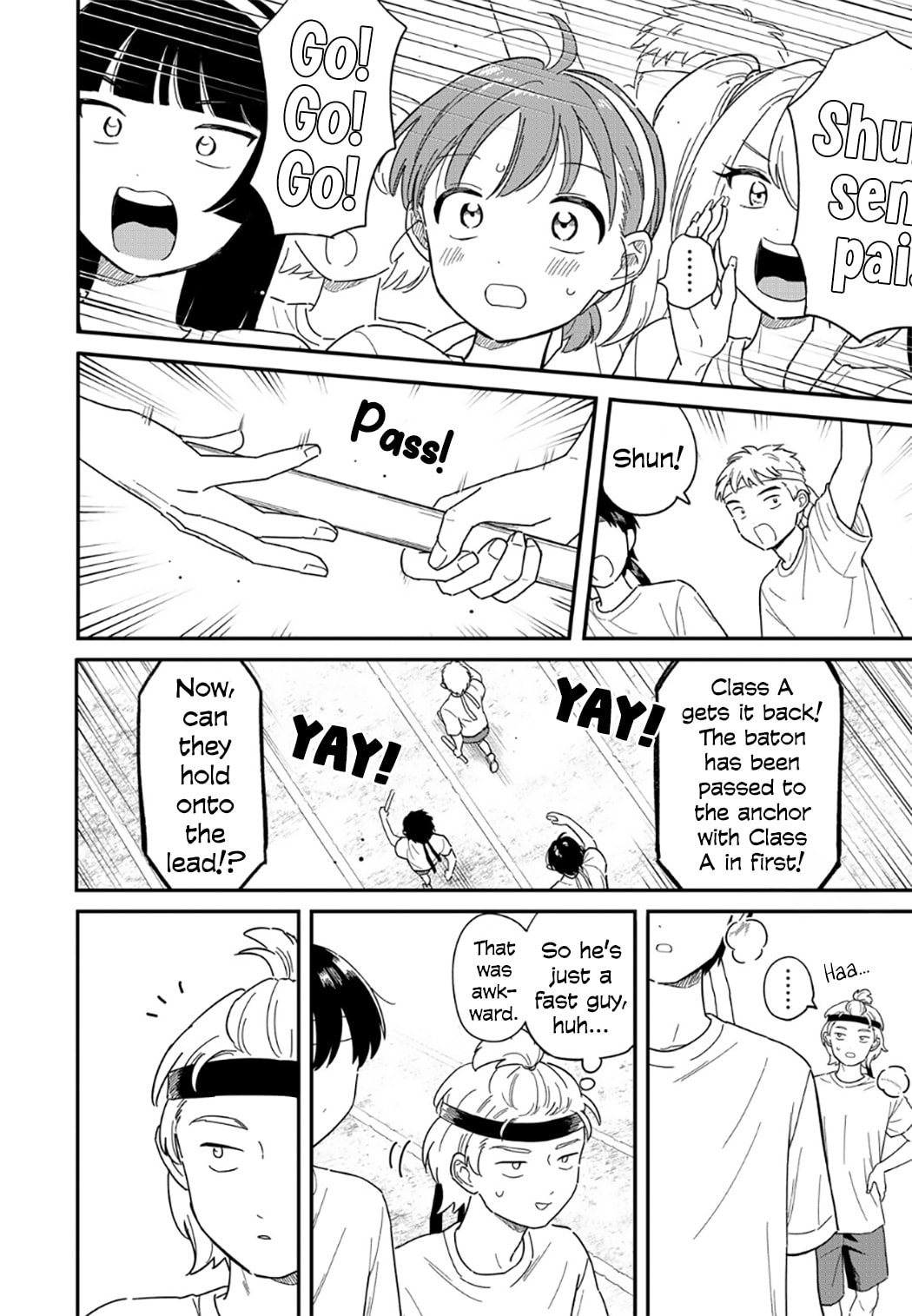 Houkago Kitaku Biyori Chapter 53 page 15 - 
