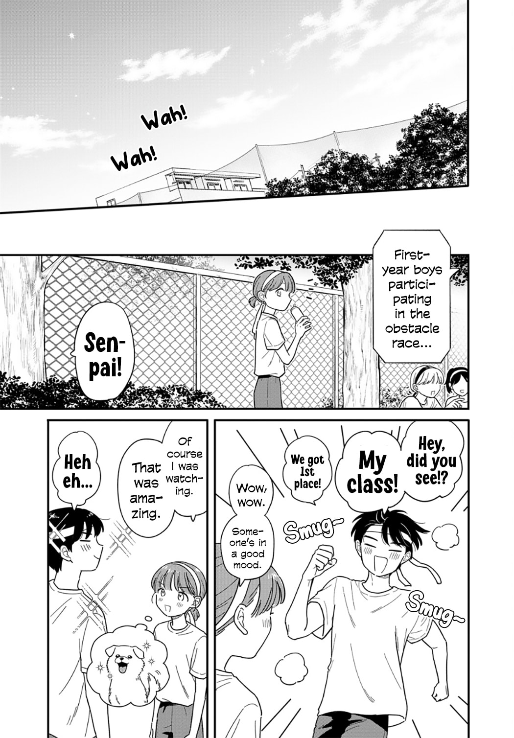 Houkago Kitaku Biyori Chapter 53 page 20 - 