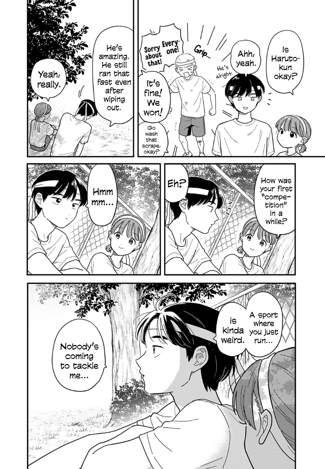 Houkago Kitaku Biyori Chapter 53 page 21 - 