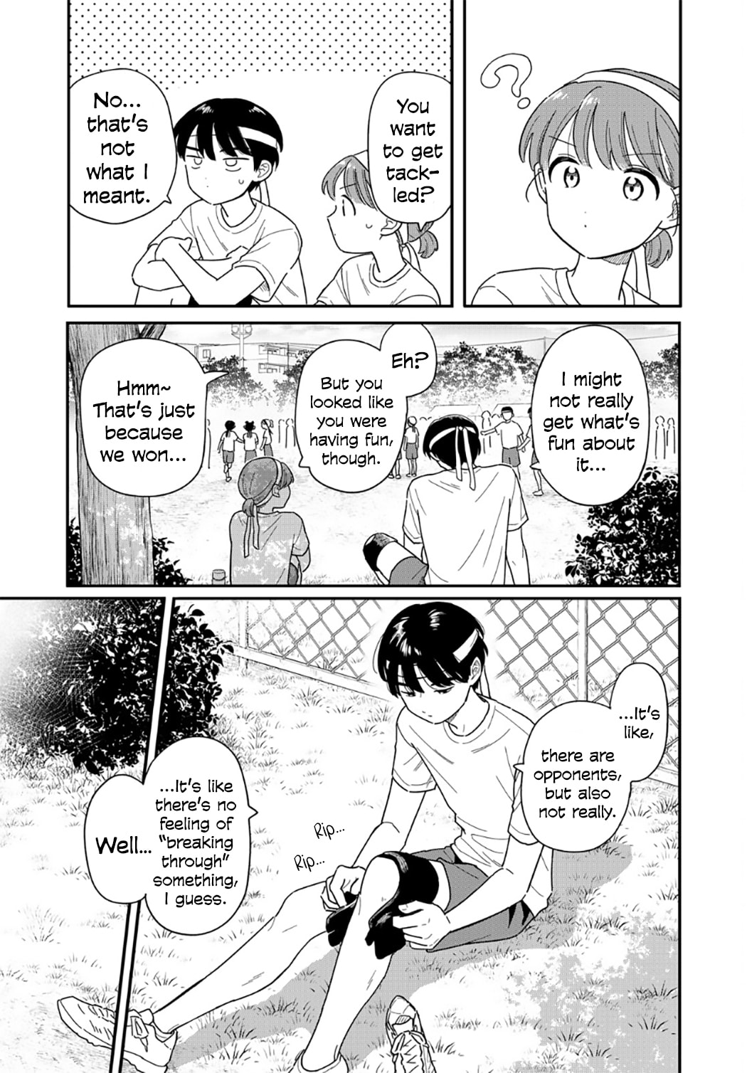Houkago Kitaku Biyori Chapter 53 page 22 - 