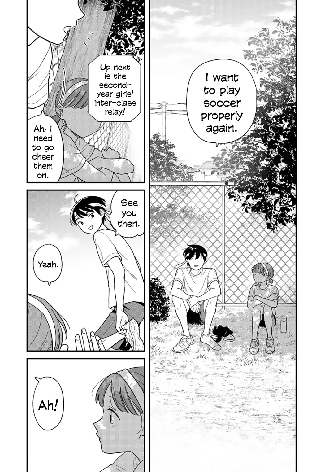 Houkago Kitaku Biyori Chapter 53 page 24 - 