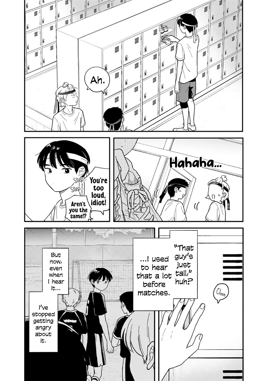 Houkago Kitaku Biyori Chapter 53 page 4 - 