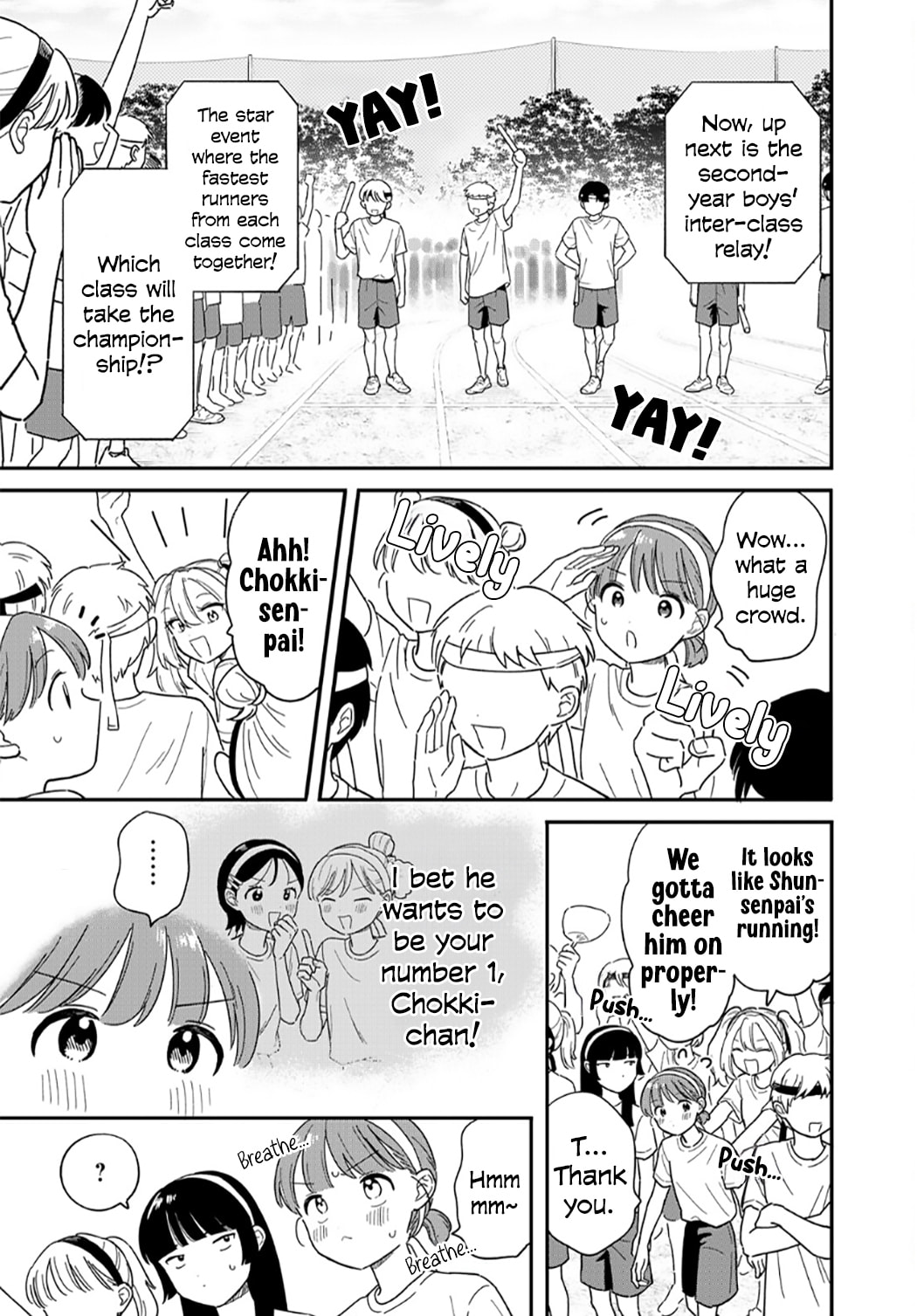Houkago Kitaku Biyori Chapter 53 page 7 - 