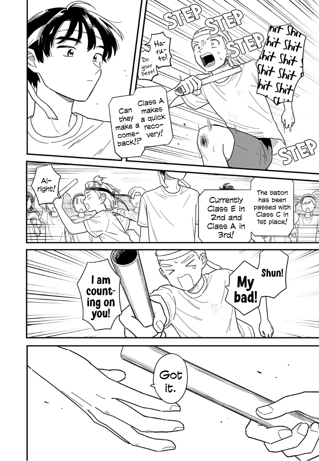 Houkago Kitaku Biyori Chapter 53 page 10 - 