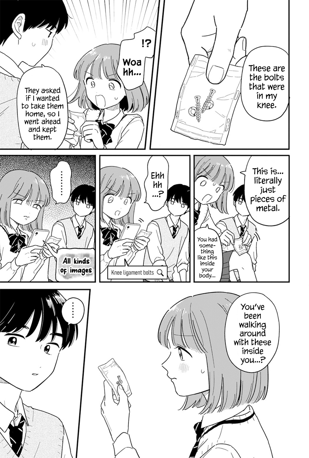 Houkago Kitaku Biyori Chapter 54 page 13 - 
