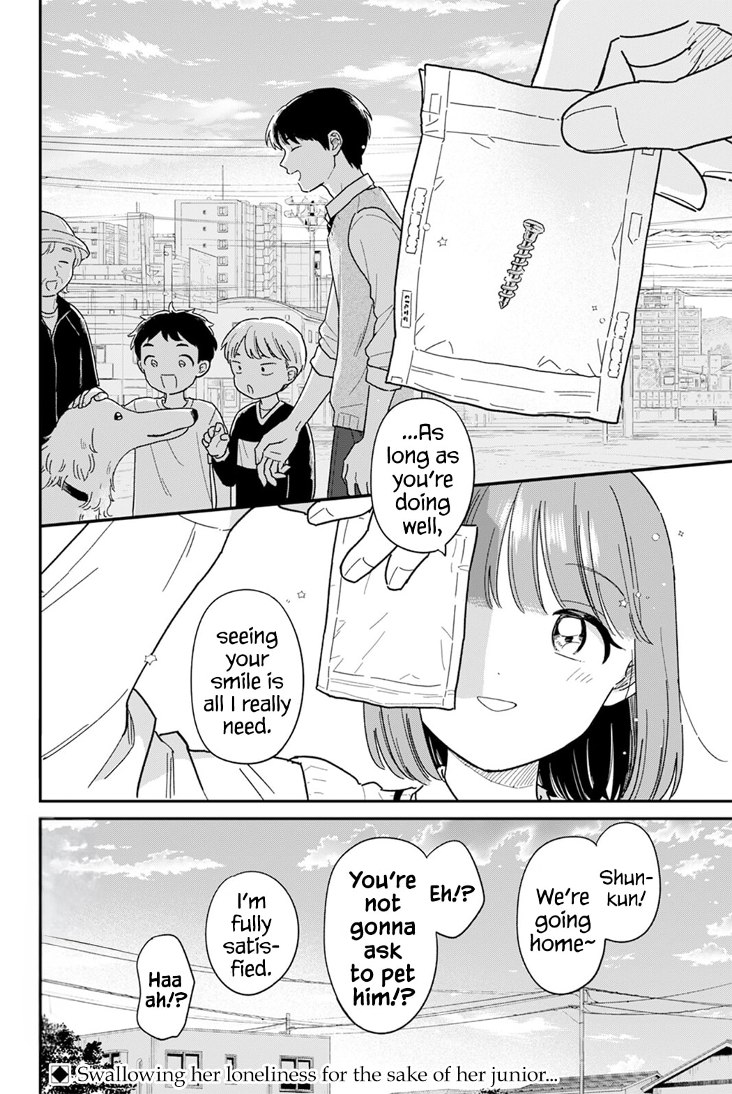 Houkago Kitaku Biyori Chapter 54 page 18 - 