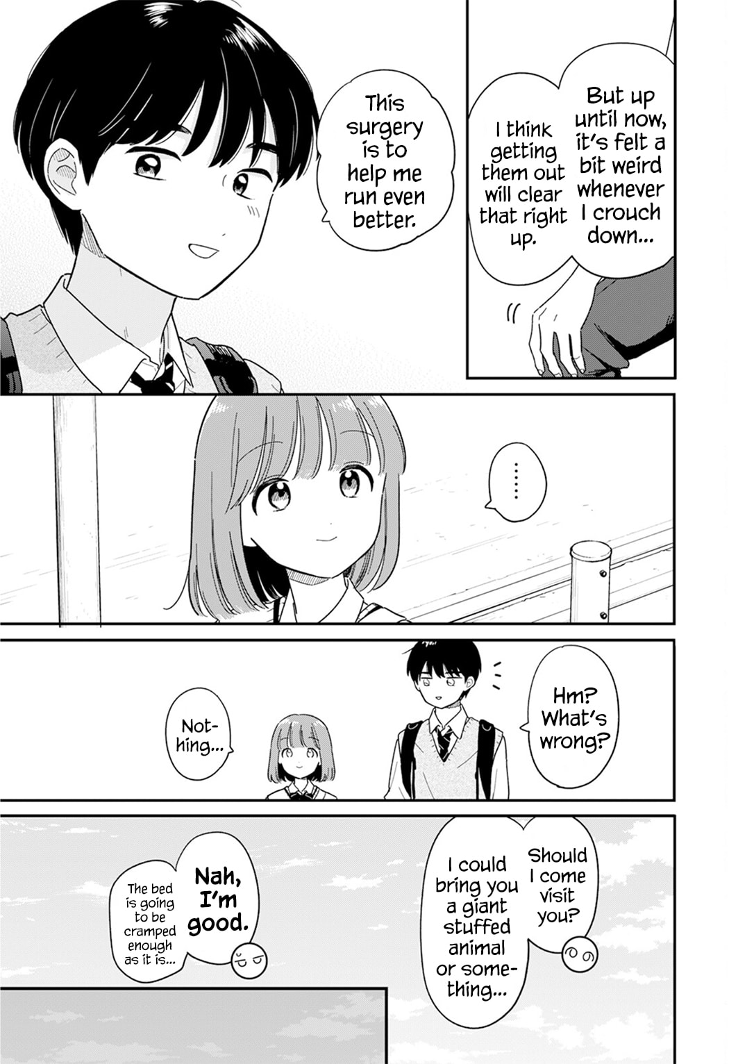 Houkago Kitaku Biyori Chapter 54 page 3 - 